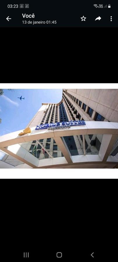 Apartament Nobile Congonhas São Paulo Zewnętrze zdjęcie