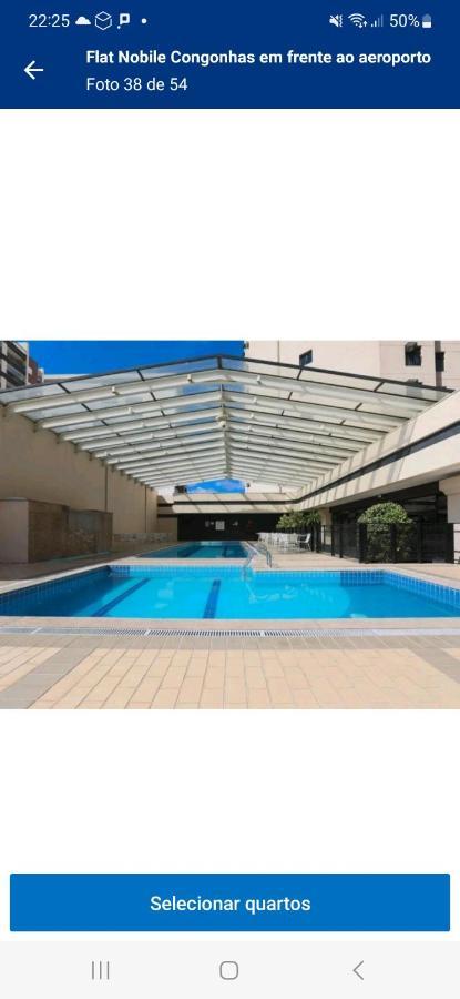 Apartament Nobile Congonhas São Paulo Zewnętrze zdjęcie