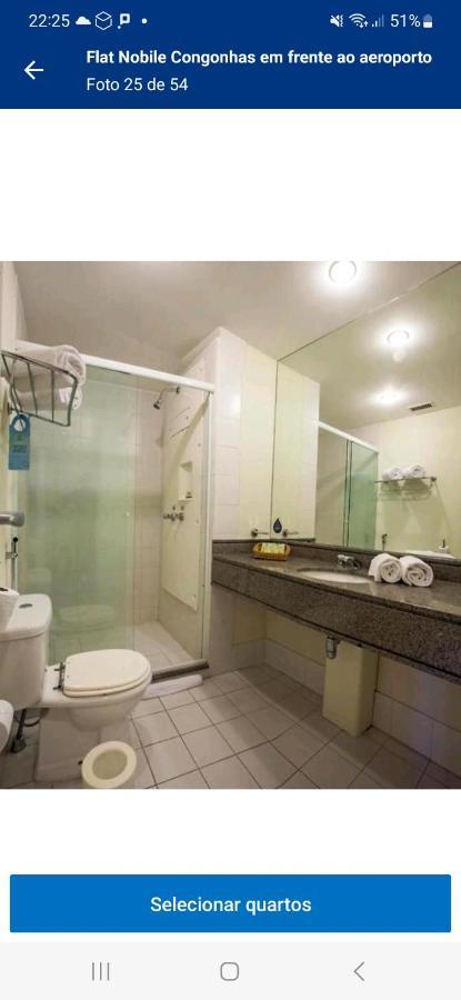 Apartament Nobile Congonhas São Paulo Zewnętrze zdjęcie