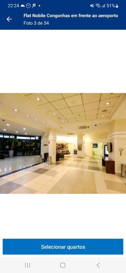 Apartament Nobile Congonhas São Paulo Zewnętrze zdjęcie