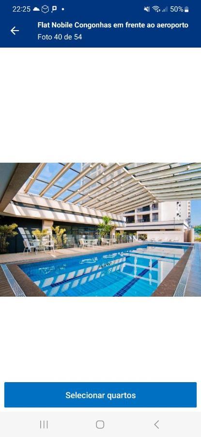 Apartament Nobile Congonhas São Paulo Zewnętrze zdjęcie
